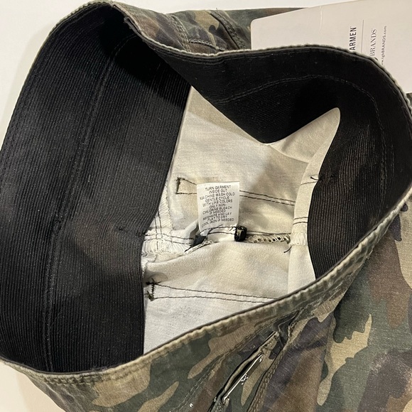 Coco + Carmen OMG Camo Jeans - Size S - Skinny and Stretchy - Picture 9 of 11